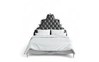 Фото Кровать с мягким изголовьем 160*200 A426Z-K04-S-B12 Ательер Хоум