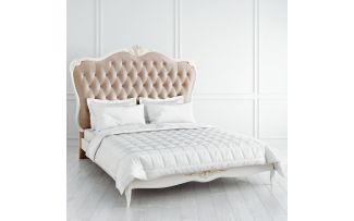 Фото Кровать с мягким изголовьем 160*200 A526-K02-G-B01 Atelier Gold