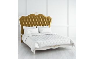 Фото Кровать с мягким изголовьем 160*200 A526-K02-G-B15 Atelier Gold
