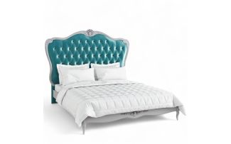 Фото Кровать с мягким изголовьем 160*200 A526-K04-S-B08 Ательер Хоум