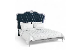 Фото Кровать с мягким изголовьем 160*200 A526-K04-S-B18 Ательер Хоум