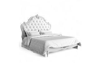 Фото Кровать с мягким изголовьем 160*200 A536-K04-S-B07 Ательер Хоум