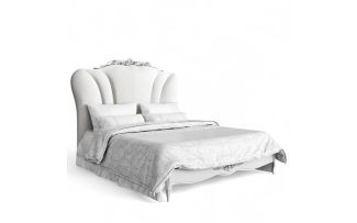 Фото Кровать с мягким изголовьем 160*200 A616D-K04-S-B07 Ательер Хоум