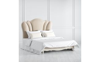 Фото Кровать с мягким изголовьем 160*200 BA616-K07-B09 Ballette RAL 9001