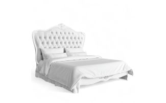 Фото Кровать с мягким изголовьем 160*200 G526-K00-S-B07 Сильвери Роум