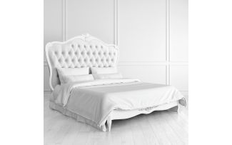 Фото Кровать с мягким изголовьем 160*200 G526-K00-S-B07 Silvery Rome