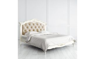 Фото Кровать с мягким изголовьем 160*200 R316g Romantic Gold