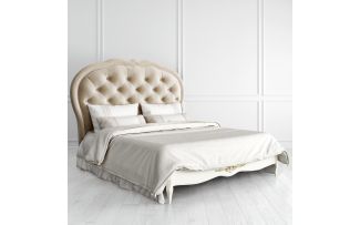 Фото Кровать с мягким изголовьем 160*200 R516-K02-G-B01 Romantic Gold