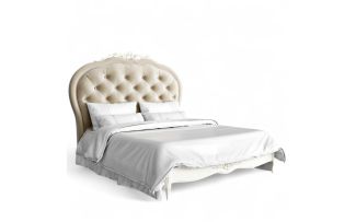 Фото Кровать с мягким изголовьем 160*200 R516D-K02-B01 Романтик