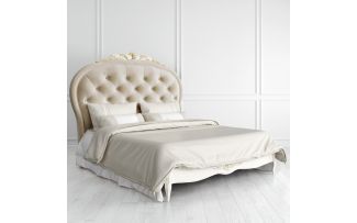 Фото Кровать с мягким изголовьем 160*200 R516D-K02-G-B01 Romantic Gold