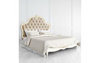 Фото Кровать с мягким изголовьем 160*200 R536-K02-G-B01 Romantic Gold
