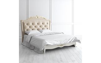 Фото Кровать с мягким изголовьем 160*200 R556DY-K02-G-B01 Romantic Gold
