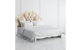 Фото Кровать с мягким изголовьем 160*200 R566-K02-G-B01 Romantic Gold