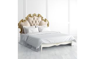 Фото Кровать с мягким изголовьем 160*200 R566-K02-GG-B01 Romantic Gold