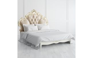 Фото Кровать с мягким изголовьем 160*200 R566D-K02-G-B01 Romantic Gold