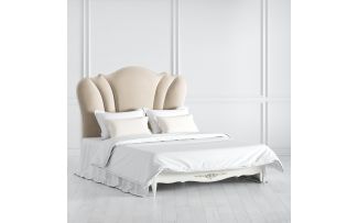 Фото Кровать с мягким изголовьем 160*200 R616-K02-G-B01 Romantic Gold