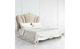 Фото Кровать с мягким изголовьем 160*200 R616D-K02-G-B01 Romantic Gold