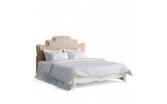 Фото Кровать с мягким изголовьем 160*200 R636-K02-G-B01 Романтик Голд