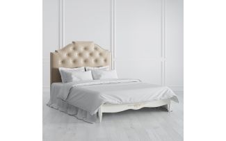 Фото Кровать с мягким изголовьем 160*200 R646-K02-G-B01 Romantic Gold