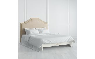 Фото Кровать с мягким изголовьем 160*200 R656-K02-G-B01 Romantic Gold