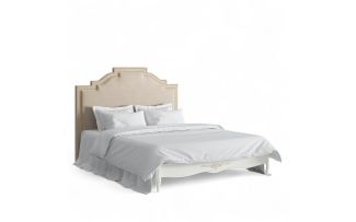 Фото Кровать с мягким изголовьем 160*200 R656-K02-G-B01 Романтик Голд