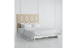 Фото Кровать с мягким изголовьем 160*200 R676-K02-GG-B01 Romantic Gold