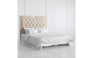 Фото Кровать с мягким изголовьем 160*200 R686-K02-G-B01 Romantic Gold