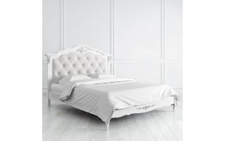 Фото Кровать с мягким изголовьем 160*200 S316-K00-S-B07 Silvery Rome