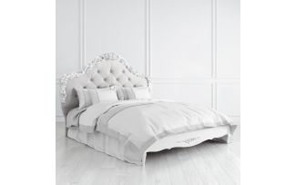 Фото Кровать с мягким изголовьем 160*200 S416-K00-S-B07 Silvery Rome