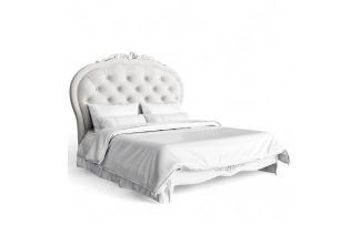 Фото Кровать с мягким изголовьем 160*200 S516D-K00-S-B07 Сильвери Роум