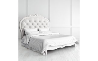 Фото Кровать с мягким изголовьем 160*200 S516D-K00-S-B07 Silvery Rome