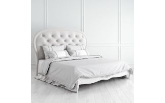 Фото Кровать с мягким изголовьем 160х200 Silvery Rome S516-K00-S-B07
