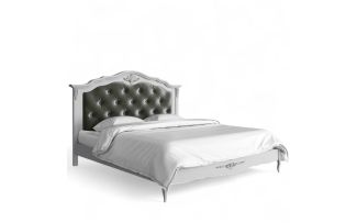 Фото Кровать с мягким изголовьем 180*200 A318-K04-S-B12 Ательер Хоум