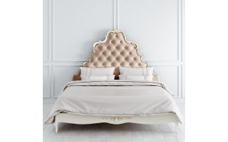 Фото Кровать с мягким изголовьем 180*200 A428Z-K02-G-B01 Atelier Gold