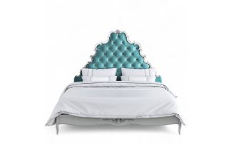 Фото Кровать с мягким изголовьем 180*200 A428Z-K04-S-B08 Ательер Хоум