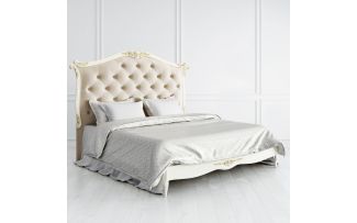 Фото Кровать с мягким изголовьем 180*200 A438-K02-G-B01 Atelier Gold