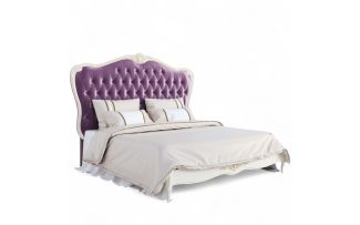 Фото Кровать с мягким изголовьем 180*200 A528-K02-G-B13 Ательер Голд