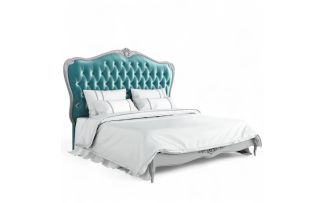 Фото Кровать с мягким изголовьем 180*200 A528-K04-S-B08 Ательер Хоум