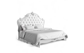 Фото Кровать с мягким изголовьем 180*200 A538-K04-S-B07 Ательер Хоум