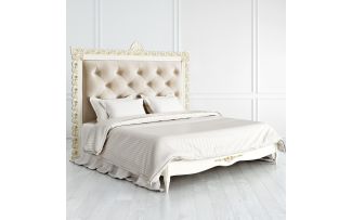 Фото Кровать с мягким изголовьем 180*200 A548-K02-G-B01 Atelier Gold