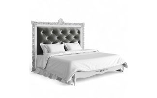 Фото Кровать с мягким изголовьем 180*200 A548-K04-S-B12 Ательер Хоум