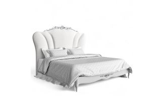 Фото Кровать с мягким изголовьем 180*200 A618D-K04-S-B07 Ательер Хоум