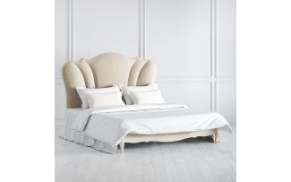 Фото Кровать с мягким изголовьем 180*200 BA618-K07-B09 Ballette RAL 9001