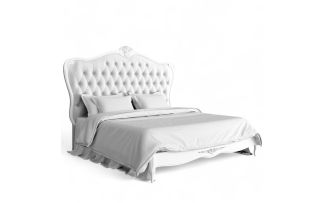 Фото Кровать с мягким изголовьем 180*200 G528-K00-S-B07 Сильвери Роум
