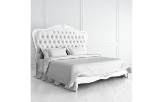 Фото Кровать с мягким изголовьем 180*200 G528-K00-S-B07 Silvery Rome