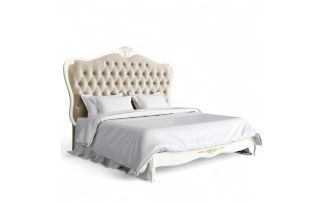 Фото Кровать с мягким изголовьем 180*200 G528-K02-G-B01 Голден Роуз