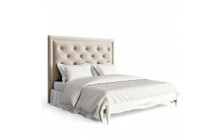Фото Кровать с мягким изголовьем 180*200 R218-K02-B01 Романтик