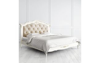Фото Кровать с мягким изголовьем 180*200 R318g Romantic Gold