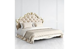 Фото Кровать с мягким изголовьем 180*200 R418-K02-G-B01 Romantic