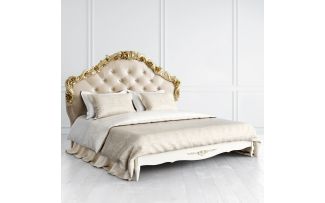Фото Кровать с мягким изголовьем 180*200 R418-K02-GG-B01 Romantic